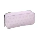 K-pop Démonvadászok Pink 2 rekeszes tolltartó 26 cm