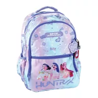 K-pop Démonvadászok Purple iskolatáska, táska 46 cm