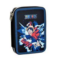 One Piece Luffy tolltartó töltött 2 emeletes