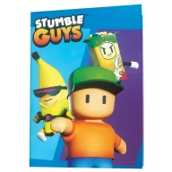 Stumble Guys Killer Size B/5 vonalas füzet 40 lapos