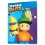 Stumble Guys Killer Size B/5 vonalas füzet 40 lapos