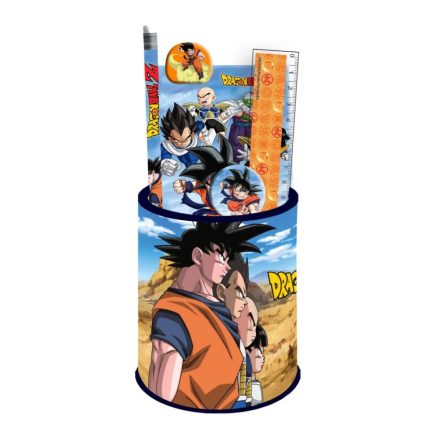 Dragon Ball írószer szett 7 db-os, színes