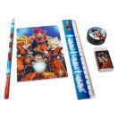 Dragon Ball Kamehame set pribora za pisanje od 5 komada