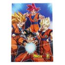 Dragon Ball Kamehame set pribora za pisanje od 5 komada