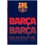 FC Barcelona Barca B/5 vonalas füzet 40 lapos