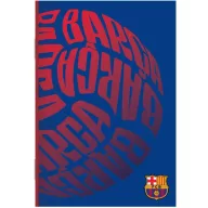 FC Barcelona Ball B/5 vonalas füzet 40 lapos