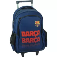 FC Barcelona Barca Blue gurulós iskolatáska, táska 46 cm