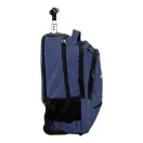 Real Madrid Blue gurulós iskolatáska, táska 48 cm
