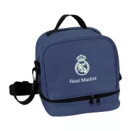 Real Madrid Blue thermo uzsonnás táska 21 cm