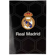Real Madrid Black B/5 vonalas füzet 40 lapos