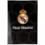 Real Madrid Black B/5 vonalas füzet 40 lapos