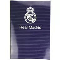 Real Madrid Blue B/5 vonalas füzet 40 lapos