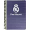 Real Madrid Blue B/5 vonalas spirál füzet 70 lapos