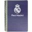 Real Madrid Blue B/5 vonalas spirál füzet 70 lapos