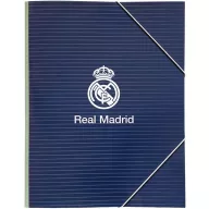 Real Madrid Blue A/4 gumis mappa