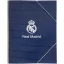 Real Madrid Blue A/4 gumis mappa