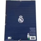 Real Madrid Blue A/4 gumis mappa