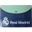 Real Madrid Blue A/4 irattartó tasak