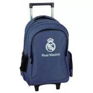 Real Madrid Blue gurulós iskolatáska, táska 46 cm