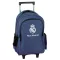 Real Madrid Blue gurulós iskolatáska, táska 46 cm