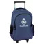 Real Madrid Blue gurulós iskolatáska, táska 46 cm