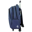 Real Madrid Blue gurulós iskolatáska, táska 46 cm