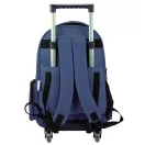 Real Madrid Blue gurulós iskolatáska, táska 46 cm