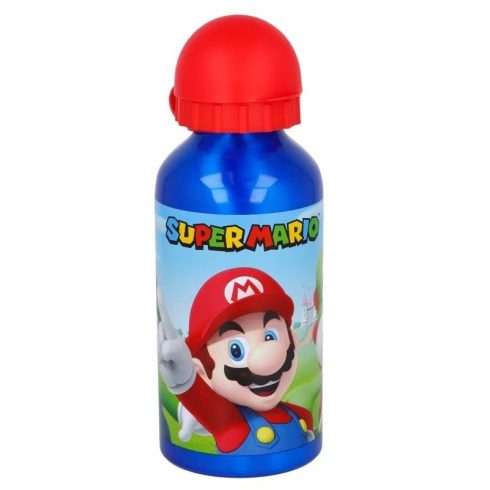 Super Mario alumínium kulacs