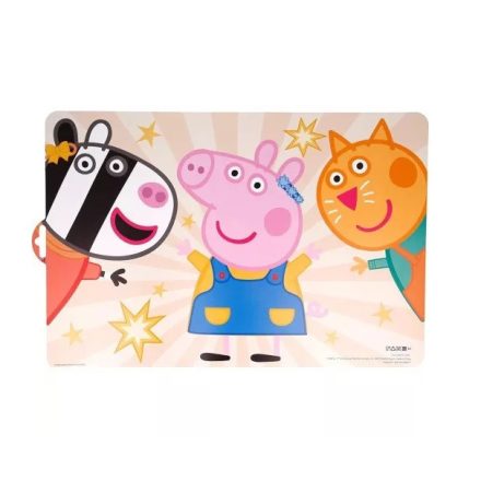 Peppa malac tányéralátét star