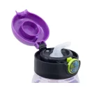 Wednesday Nevermore Academy plastična boca sa slamkom 510 ml