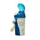 Disney Snježno kraljevstvo Together We Lead plastična boca sa slamkom i kukom 500 ml