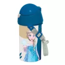 Disney Snježno kraljevstvo Together We Lead plastična boca sa slamkom i kukom 500 ml