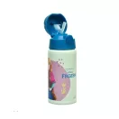 Disney Jégvarázs Together We Lead alumínium szívószálas kulacs akasztóval 500 ml