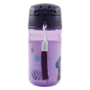 Disney Jégvarázs Modern Magic műanyag szívószálas kulacs akasztóval 350 ml