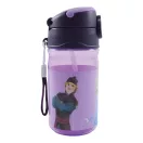 Disney Jégvarázs Modern Magic műanyag szívószálas kulacs akasztóval 350 ml