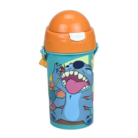 Lilo és Stitch A csillagkutya kulacs sportpalack, kék 500 ml (Cool)