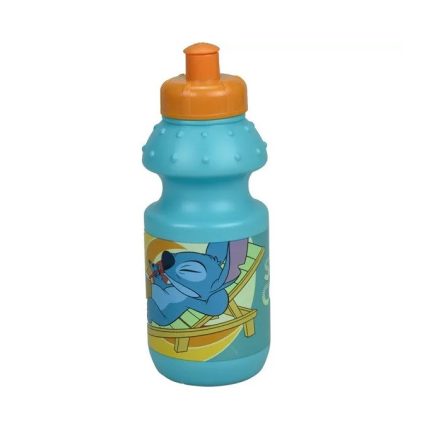 Lilo és Stitch A csillagkutya műanyag kulacs, kék 350 ml