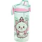 Disney Marie Little Lady műanyag szívószálas kulacs akasztóval 450 ml