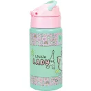Disney Marie Little Lady aluminijska boca sa slamkom i kukom 500 ml