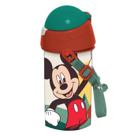 Disney Mickey kulacs sportpalack zöld 500ml