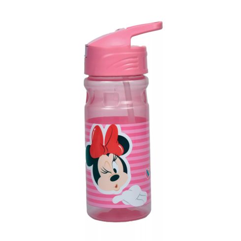Disney Minnie műanyag kulacs csíkos 500ml