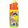 Play-Doh Happy alumínium szívószálas kulacs akasztóval 500 ml