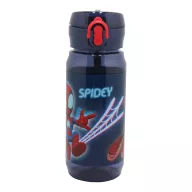 Pókember Spidey Web műanyag kulacs akasztóval 600 ml