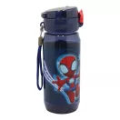 Pókember Spidey Web műanyag kulacs akasztóval 600 ml
