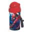 Pókember Dark Jumper műanyag szívószálas kulacs akasztóval 500 ml