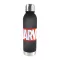 Marvel Black műanyag kulacs csavaros kupakkal 750 ml
