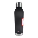 Marvel Black műanyag kulacs csavaros kupakkal 750 ml
