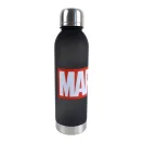 Marvel Black műanyag kulacs csavaros kupakkal 750 ml