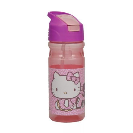 Hello Kitty műanyag kulacs 500ml