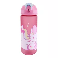   Hello Kitty Unicorn műanyag matt szívószálas kulacs 600 ml